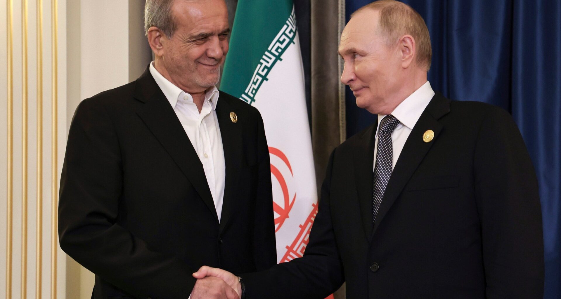 China and Russia back Iranian rejection of European sanctions snapback