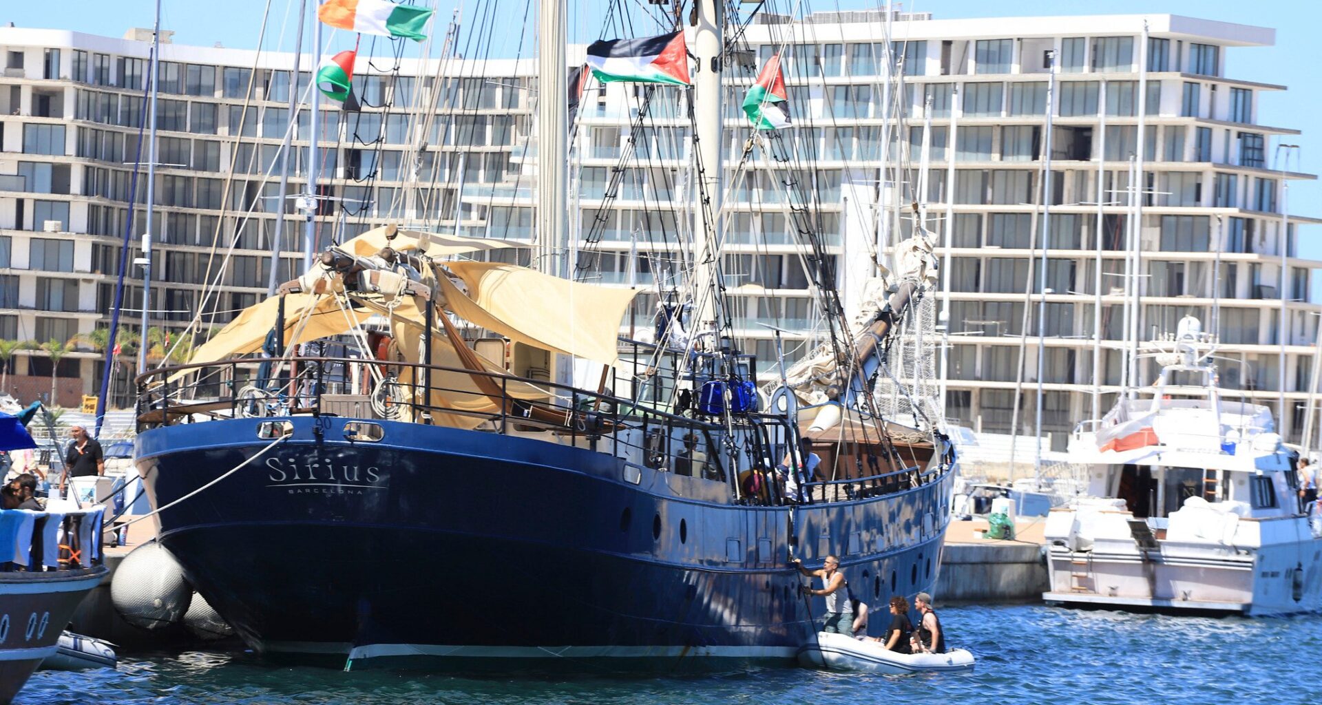 Gaza aid flotilla set to depart Greece for Gaza, to arrive early next week