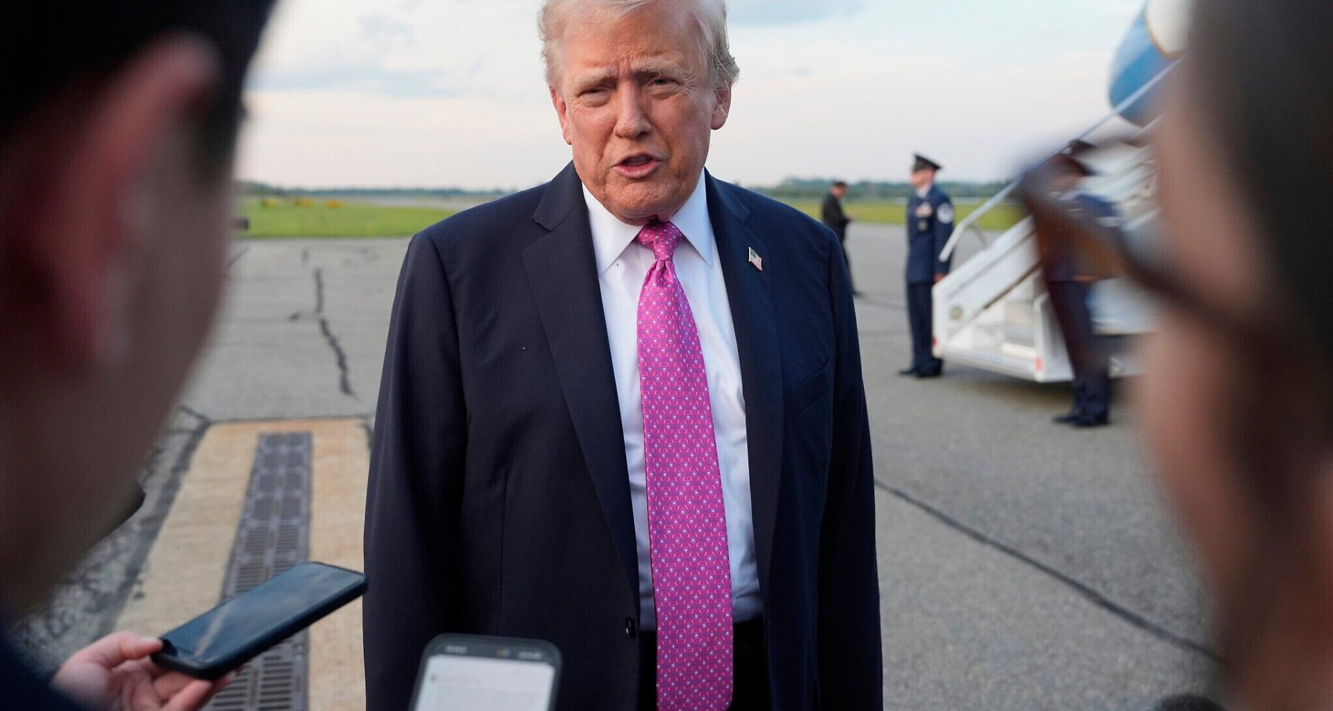 Trump says Israel must be 'very careful' with 'great ally' Qatar following strike