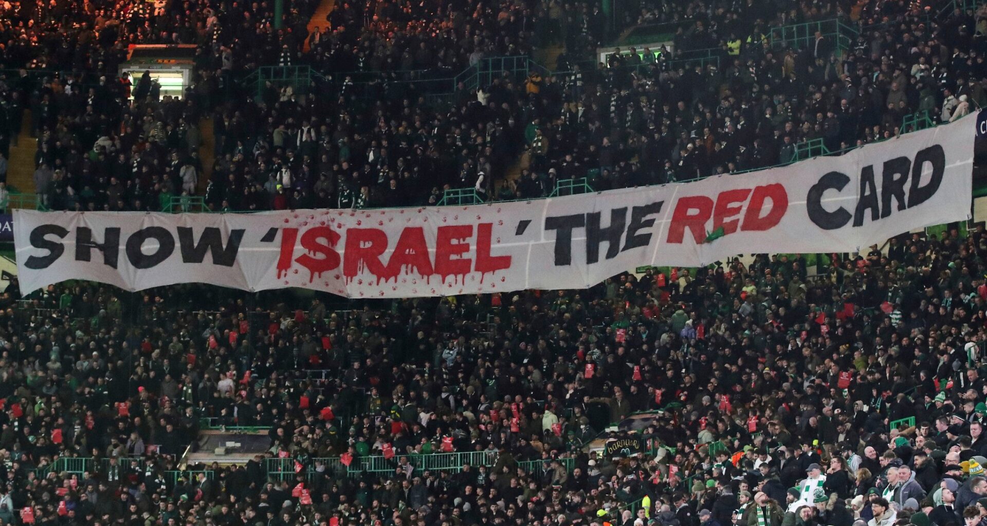 UEFA heading to a vote next week on booting Israel from European soccer