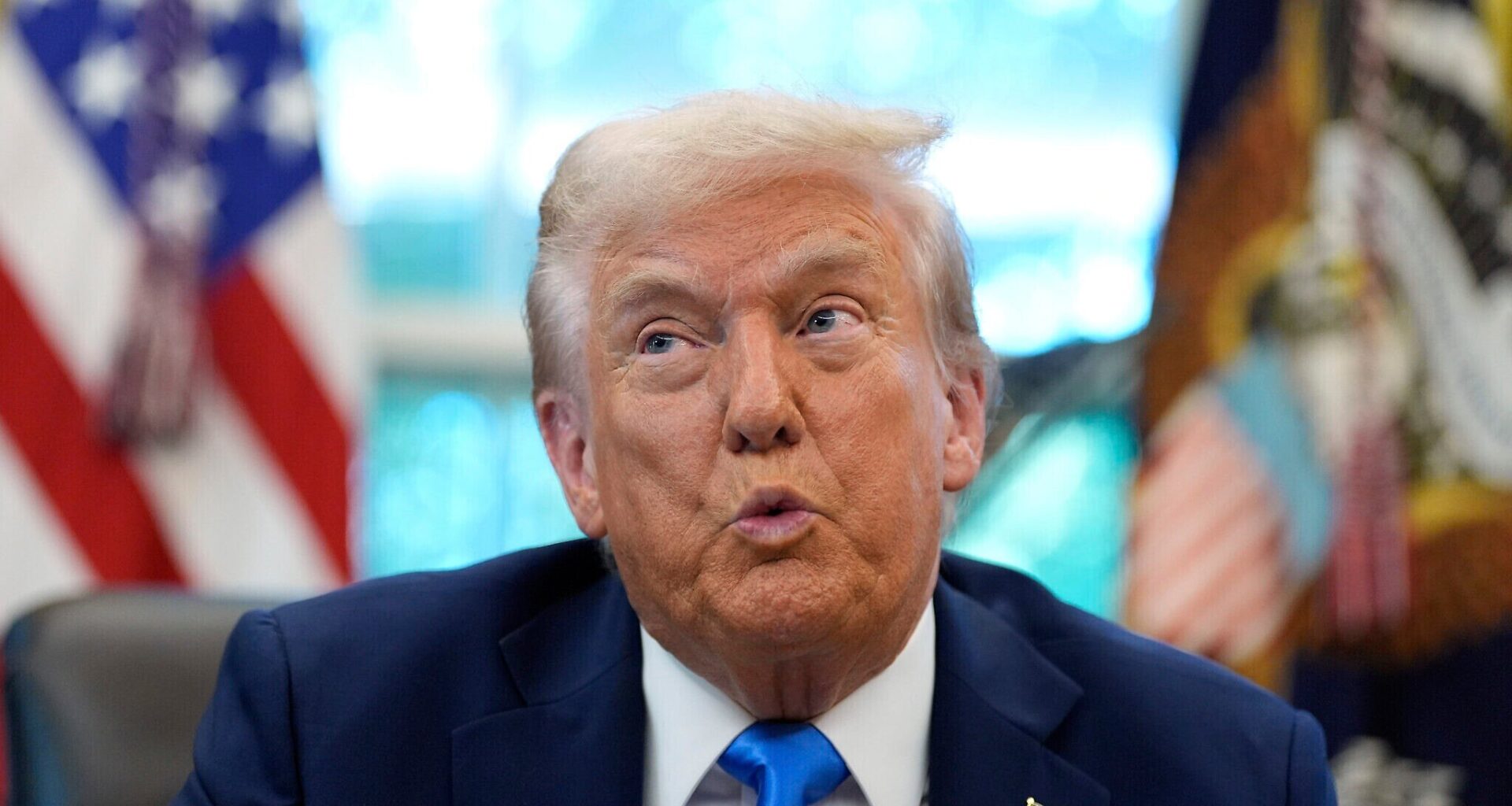 Trump suggests 'very close' to 40 hostages dead, Gaza fighting might free captives