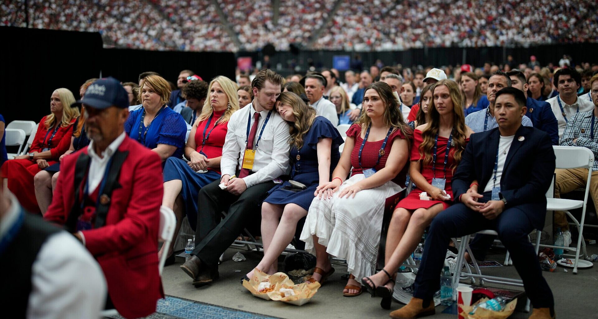 Trump, US officials praise Charlie Kirk's faith, impact on politics at mega memorial