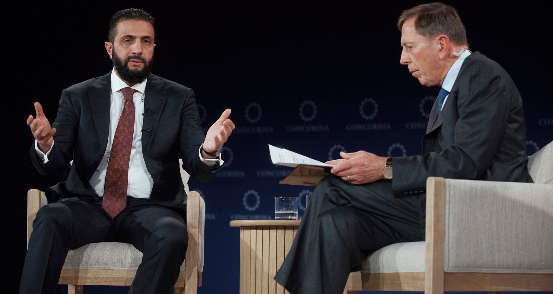 ‘We are scared of Israel’: Syria’s Sharaa insists his country poses no threat - The Times of Israel