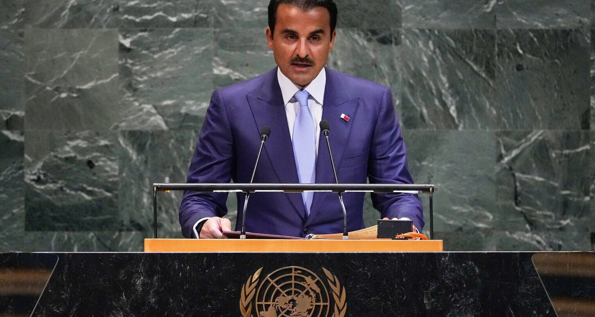 Qatar, Jordan denounce Netanyahu as warmonger, regional threat; Indonesia says 'Shalom'