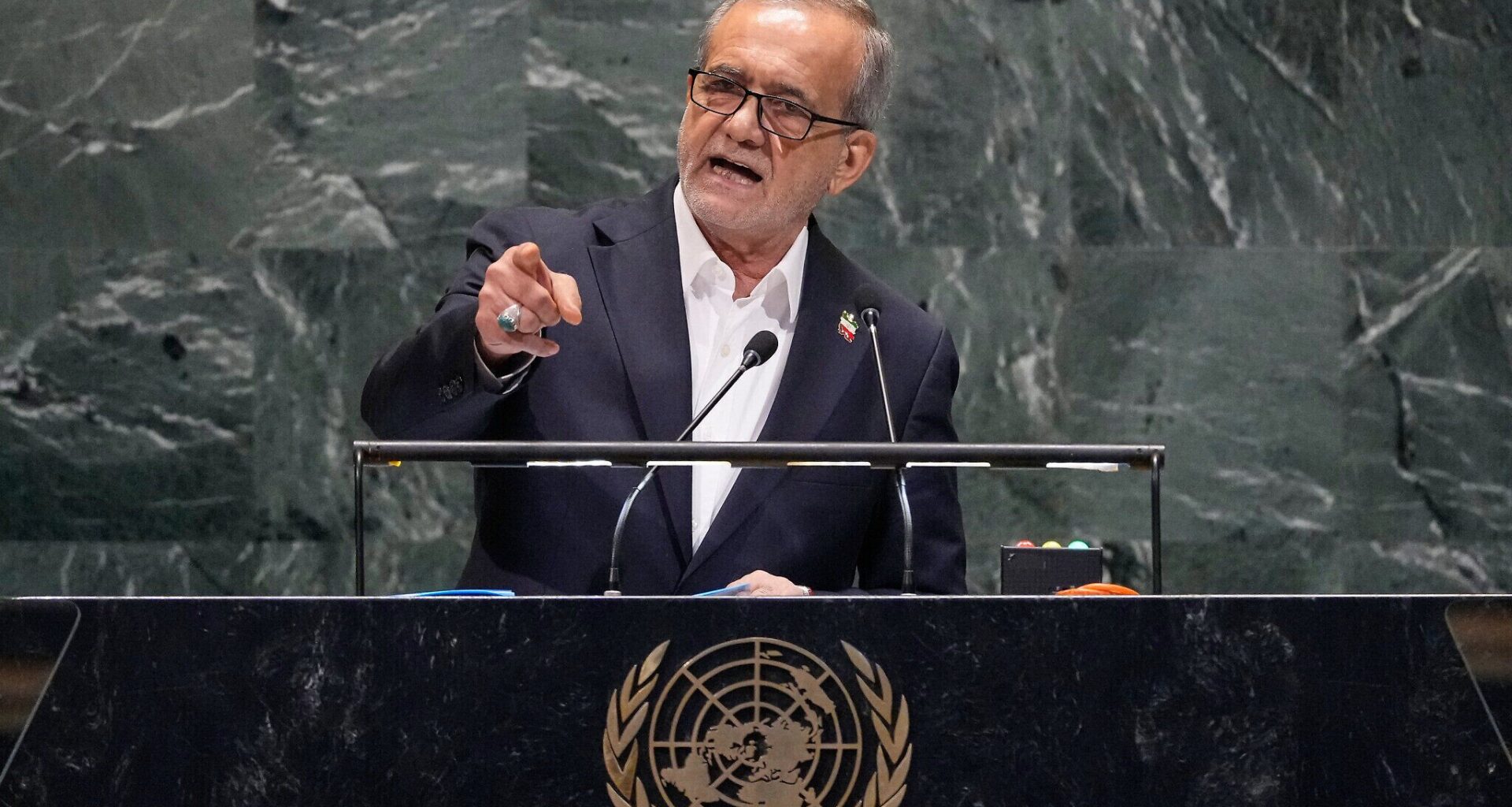 Pezeshkian vows Iran will 'never bow before aggressors,' as snapback sanctions loom