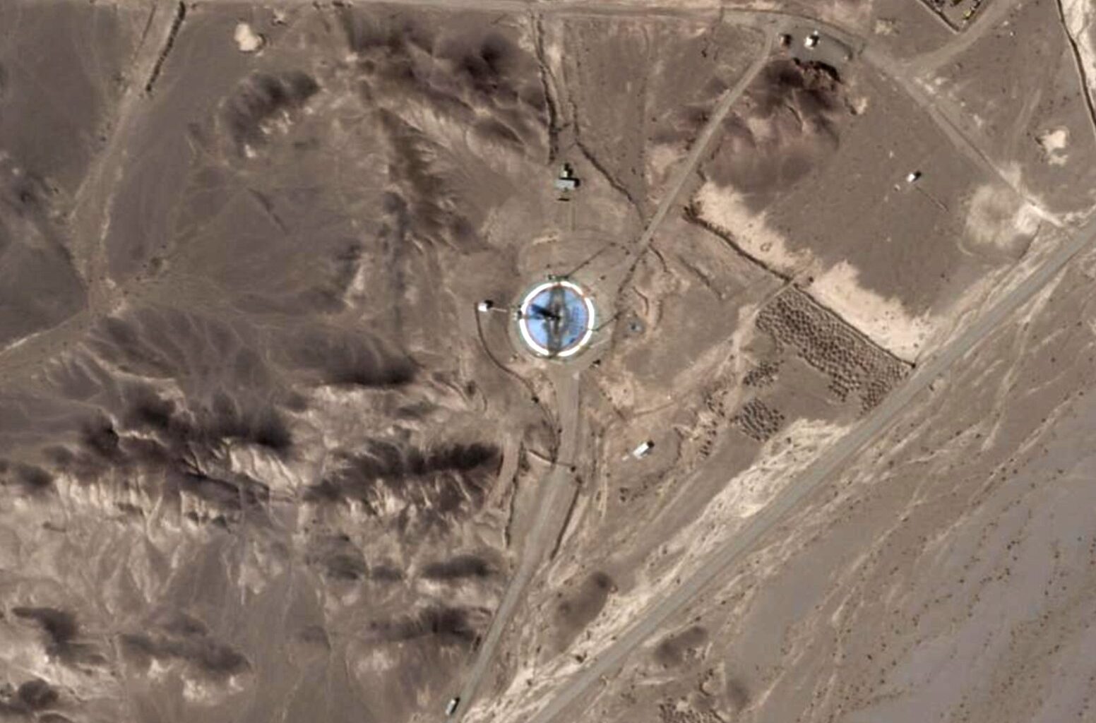 Iran likely carried out undeclared missile test last week, satellite photos indicate
