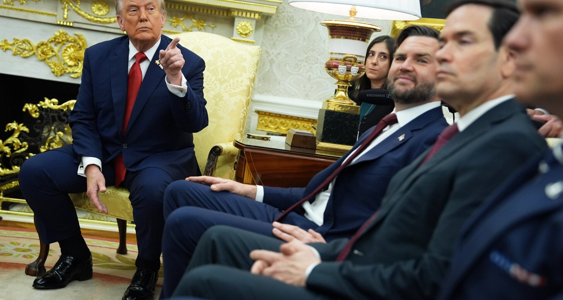 'It's not going to happen': Trump says he won't allow Israel to annex West Bank