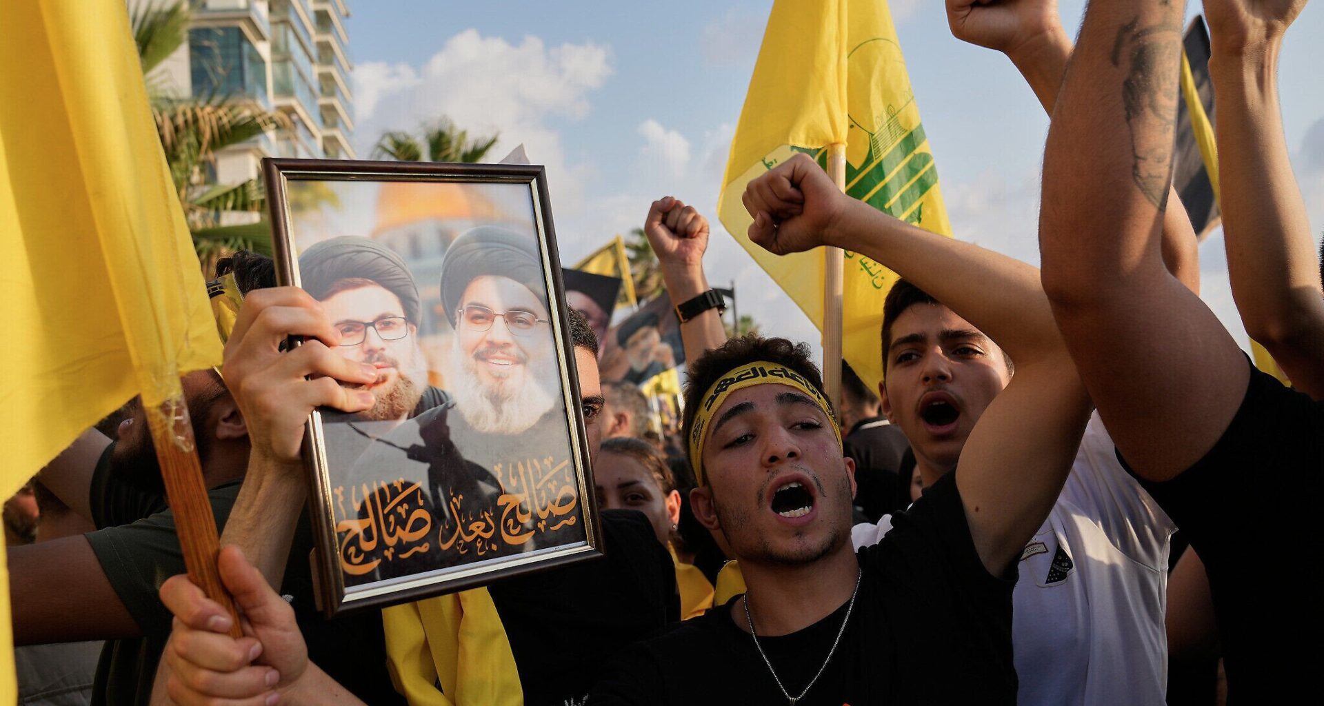 Hezbollah marks one year since longtime terror leader Nasrallah was killed by IDF