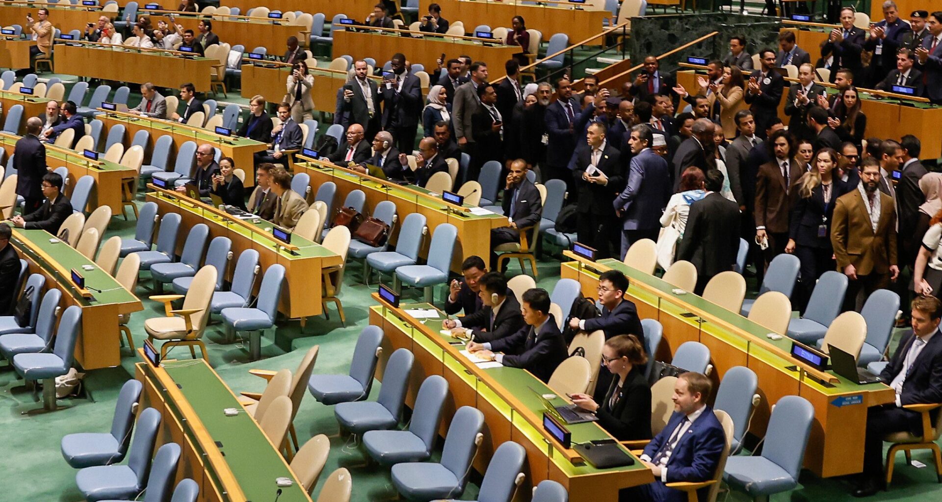 Khamenei mocks Netanyahu UN walkout: 'Most despised regime in the world'