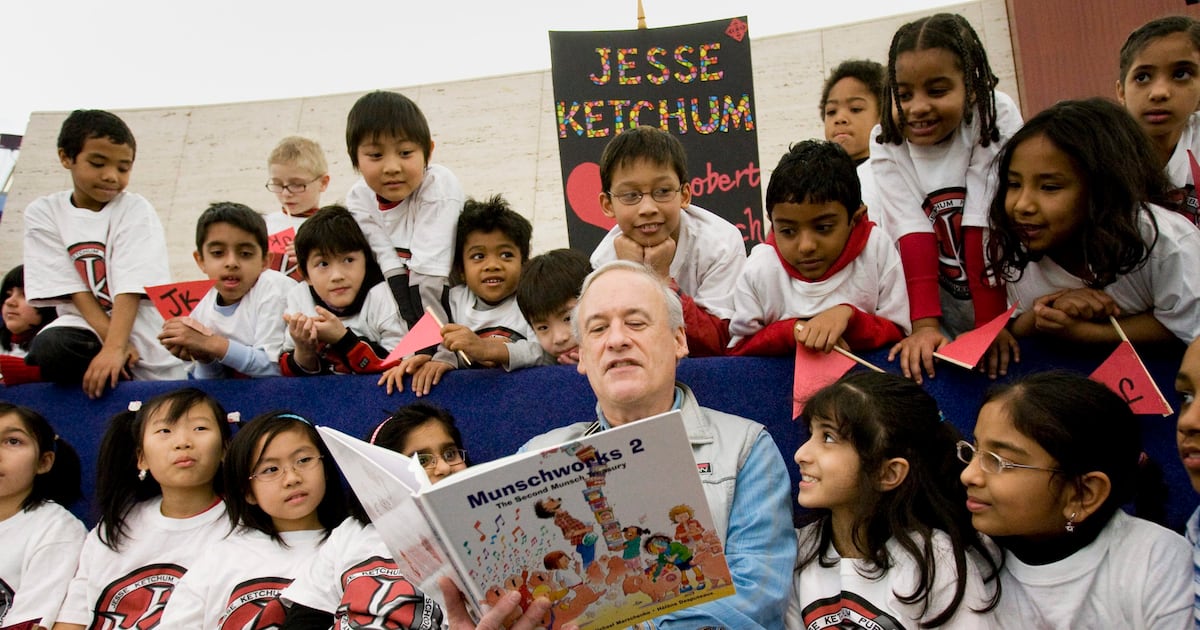 Author's daughter says he's not dying