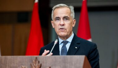 Six months in, Carney faces two-front trade war with little leverage - CTV News