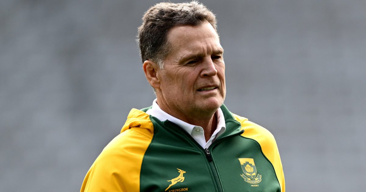 Rassie vows changes after Springboks gift All Blacks early points