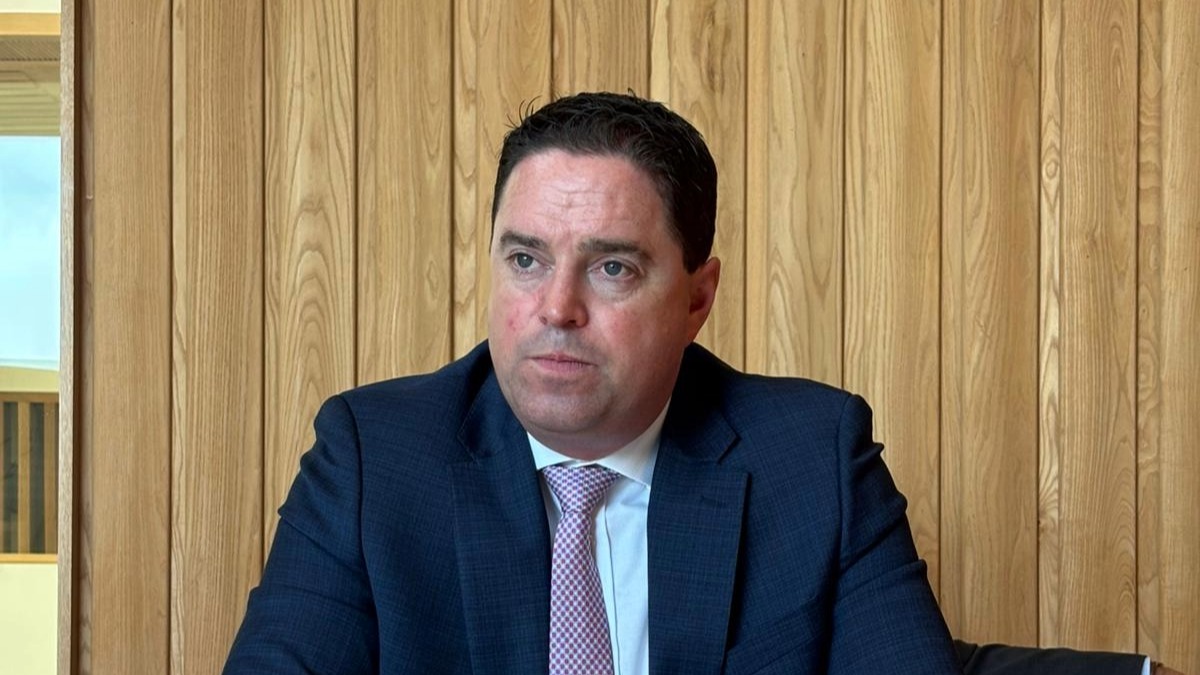 Minister for Agriculture, Food and the Marine Martin Heydon