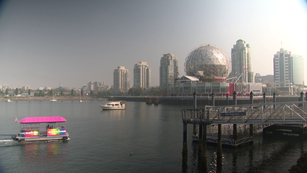 Metro Vancouver, Fraser Valley under air quality warning 