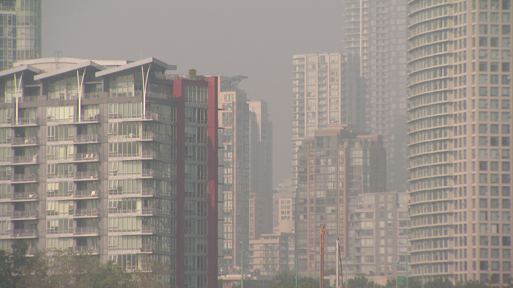 Metro Vancouver air quality warning 'end in sight': meteorologist