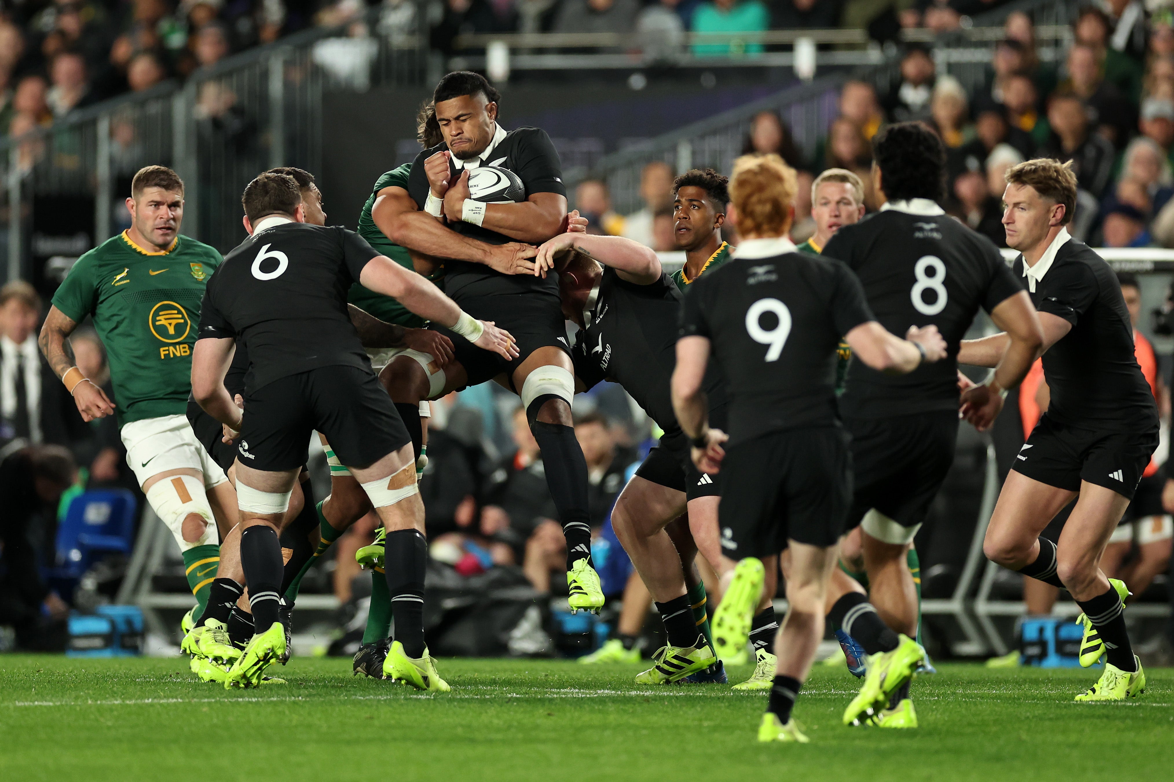 South Africa and New Zealand’s rivalry is one of men’s rugby’s fiercest