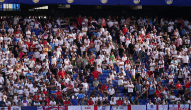 Latvia away ballot results | England Football