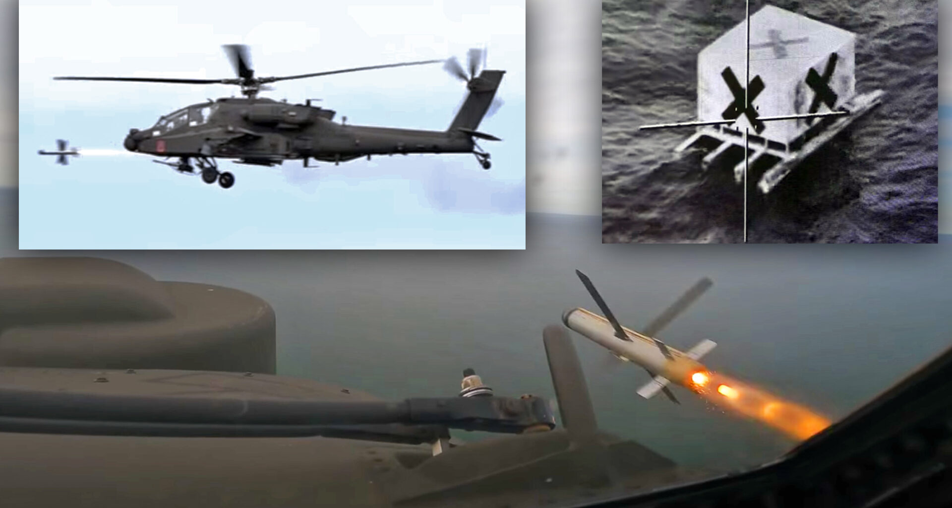 An AH-64Ev6 Apache from the 12th Combat Aviation Brigade fires the SPIKE NLOS missile in Ustka, Poland on Aug. 27. This historic event marked the first employment of the missile in the European theater, significantly increasing the U.S. Army's lethality and combat capability.