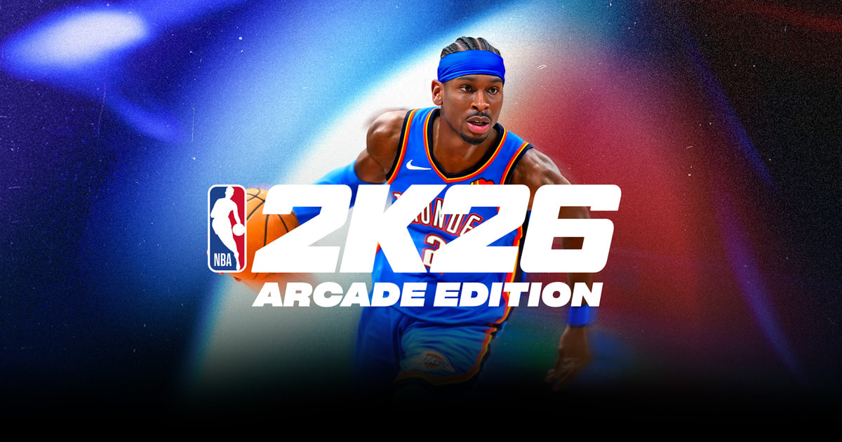 Make history in every era in NBA 2K26 Arcade Edition, launching October 16