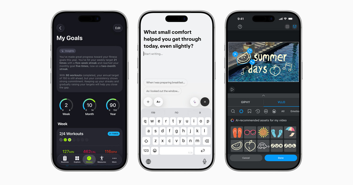 Apple’s Foundation Models framework unlocks new intelligent app experiences