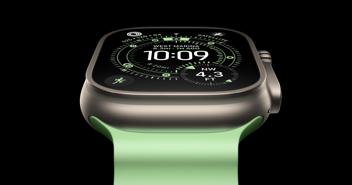 Introducing Apple Watch Ultra 3