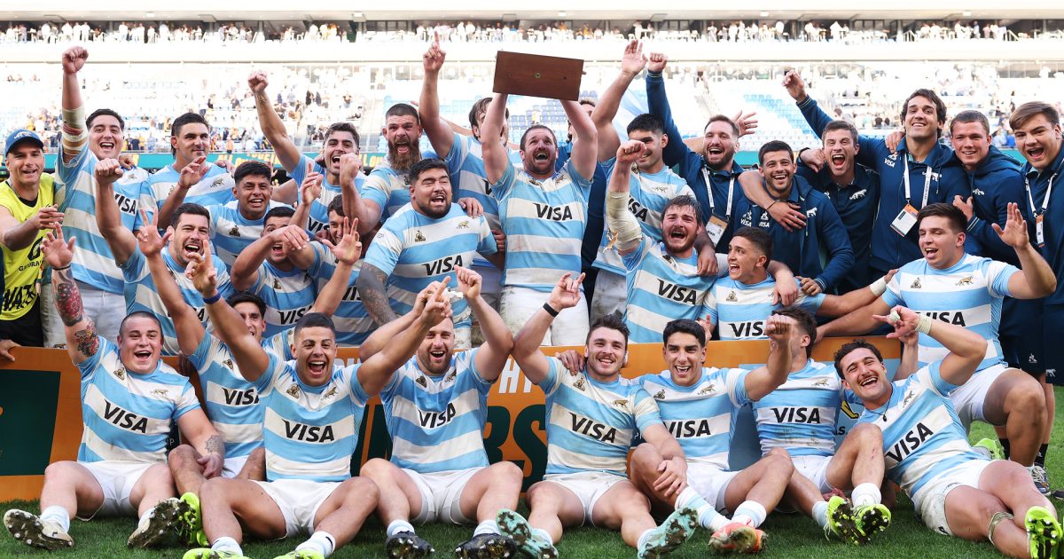 Wallabies crash back to reality as Pumas snare Championship win