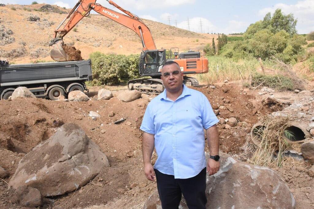 פיראס תלחמי, מנהל אגף כינרת ושימור מקורות מים צפון ברשות המים