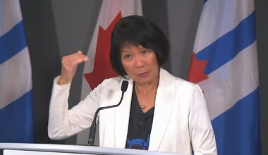 Chow says she could raise property taxes at least 2 per cent if feds don’t give more money for asylum seekers - CTV News