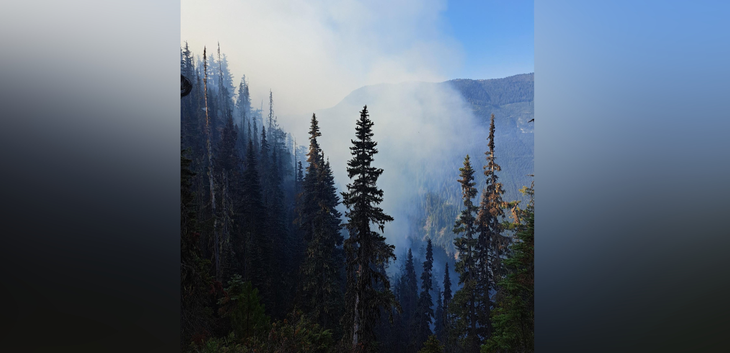 Helicopter carrying firefighters crashed in Pemberton