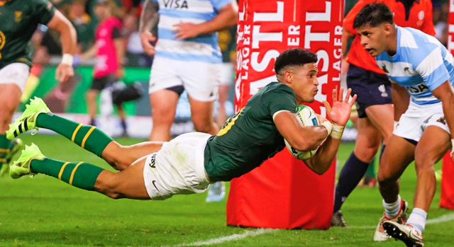 Springboks Top table after convincing win over Pumas
