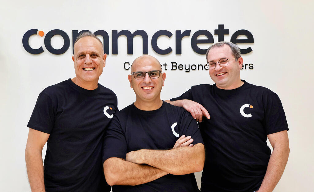 Commcrete's founders