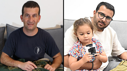 After walking kids to school, Israeli fathers head back to reserves as families shoul