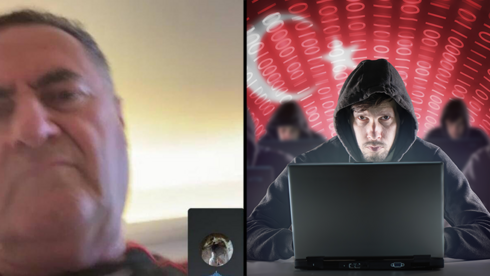 Turkish hackers call Defense Minister Katz on video, he answers — and they publish his photo - Ynetnews