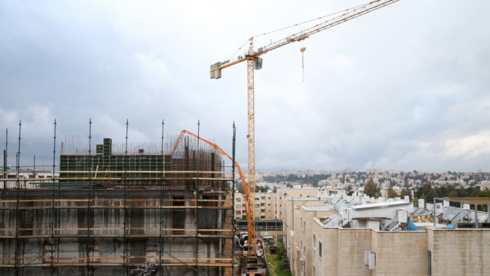 which Israeli city led in new housing starts this year?
