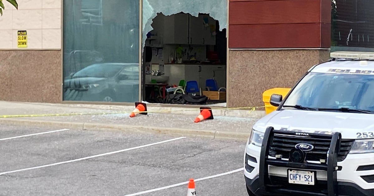 Toddler dead, 6 other children injured after SUV crashes into daycare in Richmond Hill - CTV News