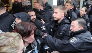 German campaigners welcome Irish intervention over Berlin police after protest violence – The Irish Times