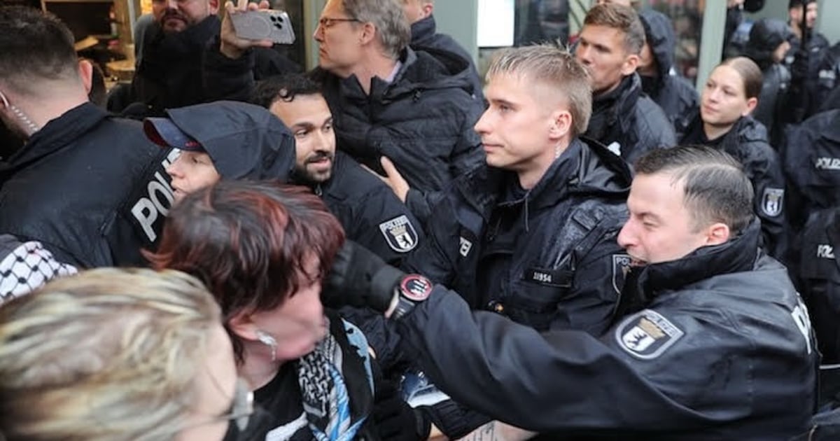 German campaigners welcome Irish intervention over Berlin police after protest violence – The Irish Times