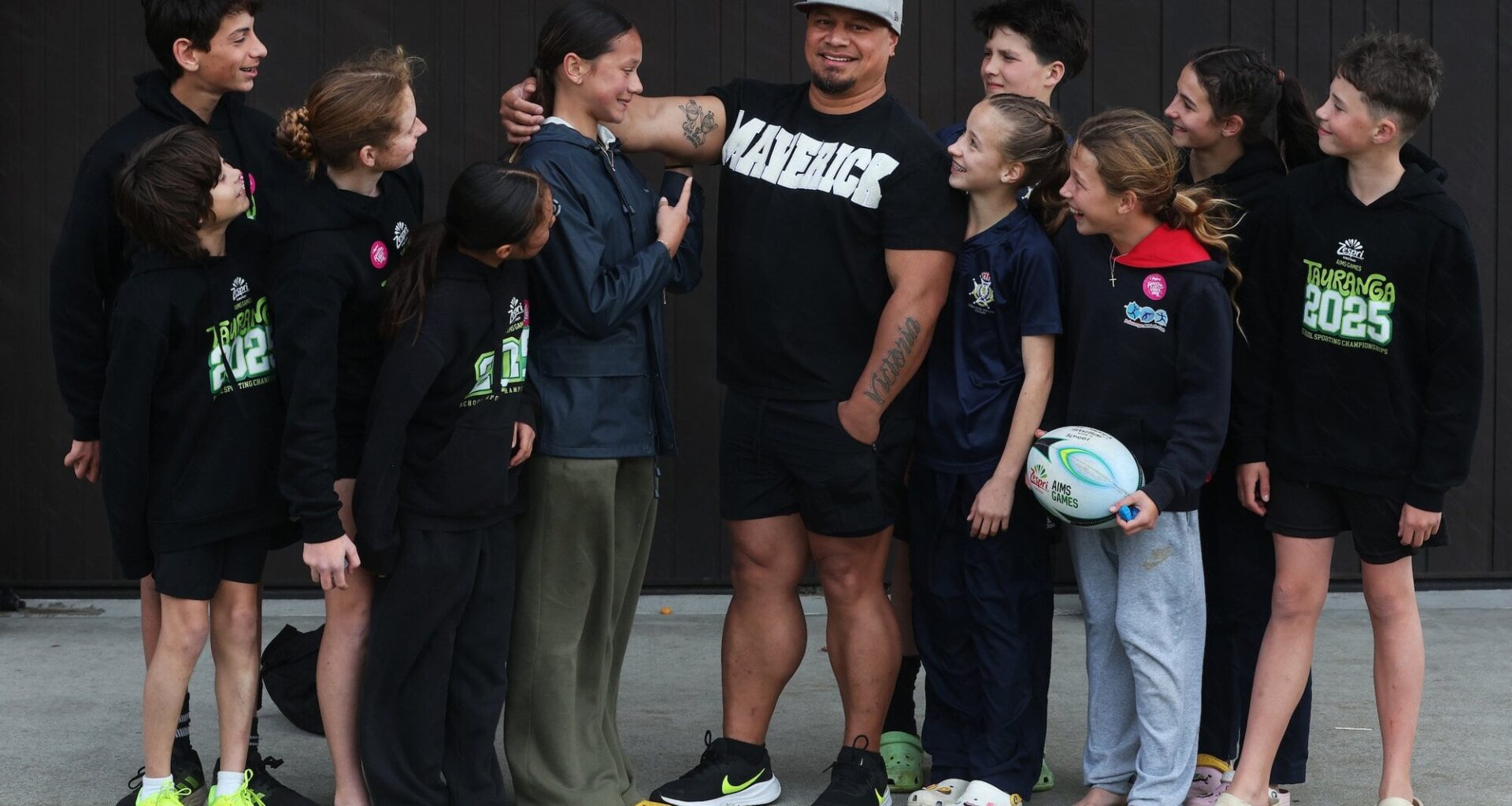 SunLive - A permanent reminder of Tauranga AIMS Games