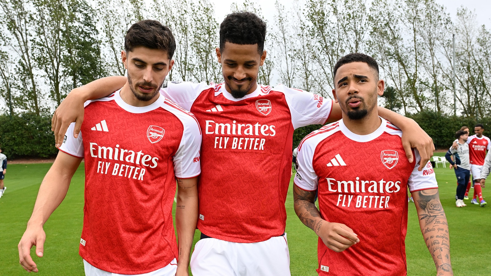 Gallery: Behind the scenes from squad photo day | Gallery | News