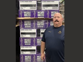 Doug Benekritis has worked at the Crown Royal plant in Amherstburg, near Windsor, for 24 years.