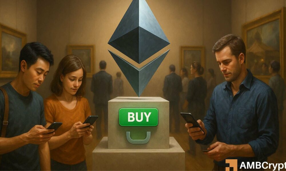 Ethereum - Why analysts believe ETH is at a ‘buy the dip’ zone