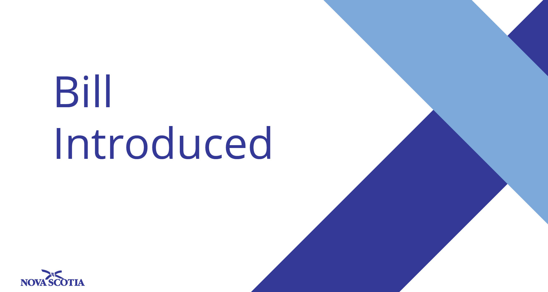 New Traffic Safety Act Introduced