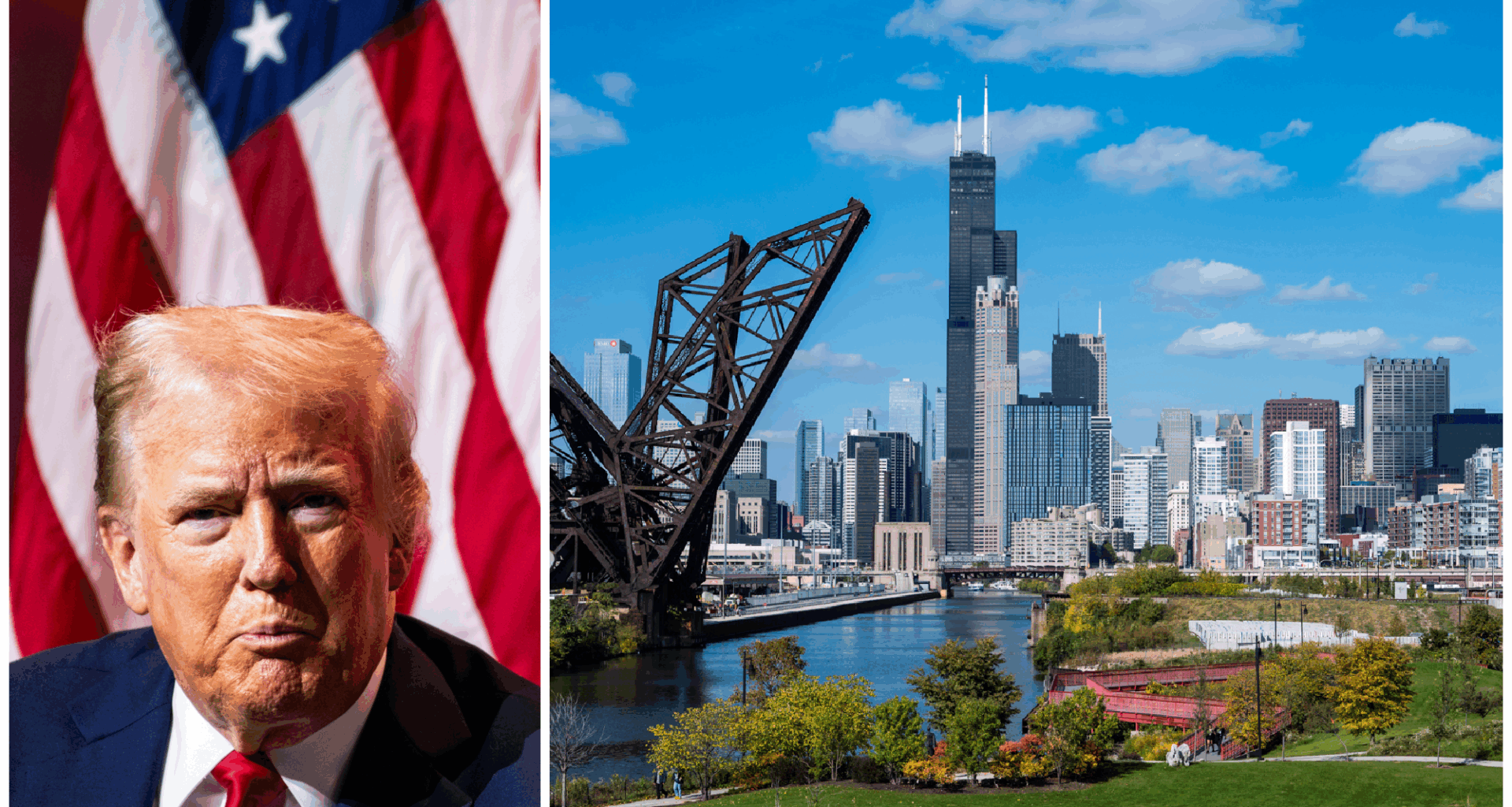 Trump Revives Threat Of Sending Troops To Chicago After Memphis