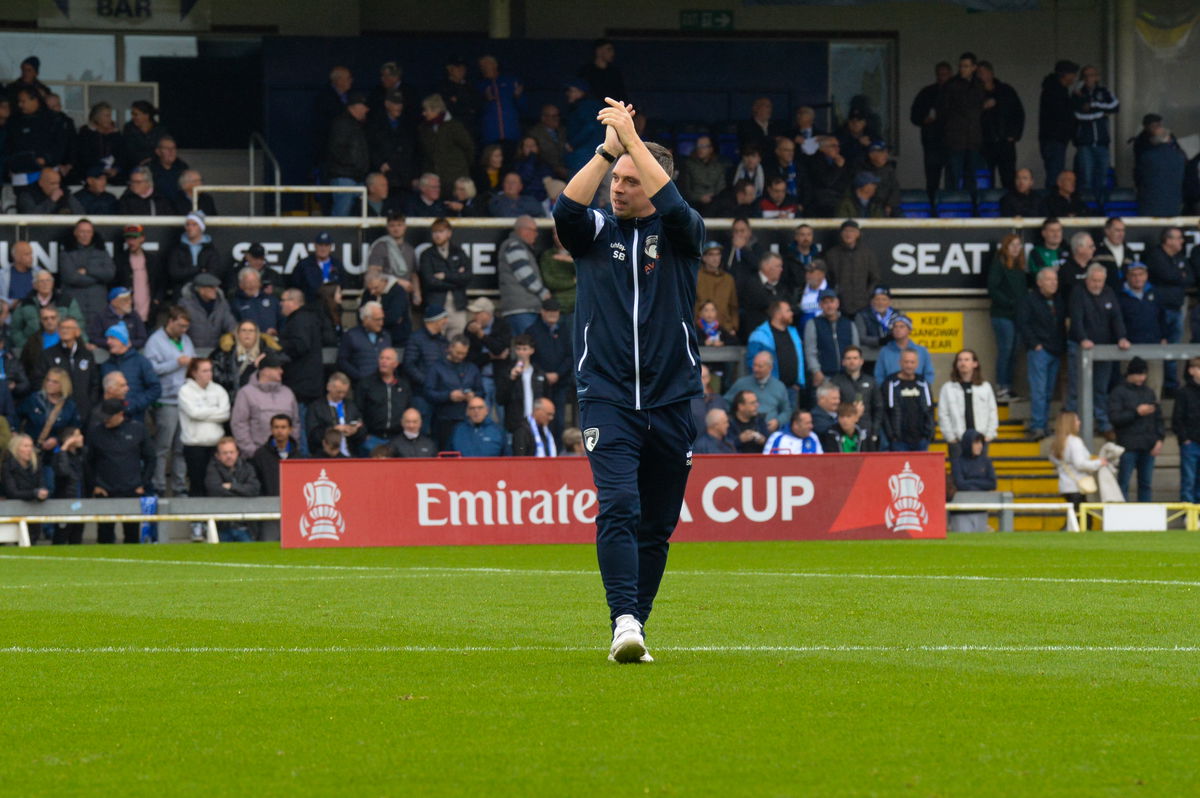 Scott Bartlett departs Weston-super-Mare AFC – Weston-super-Mare AFC