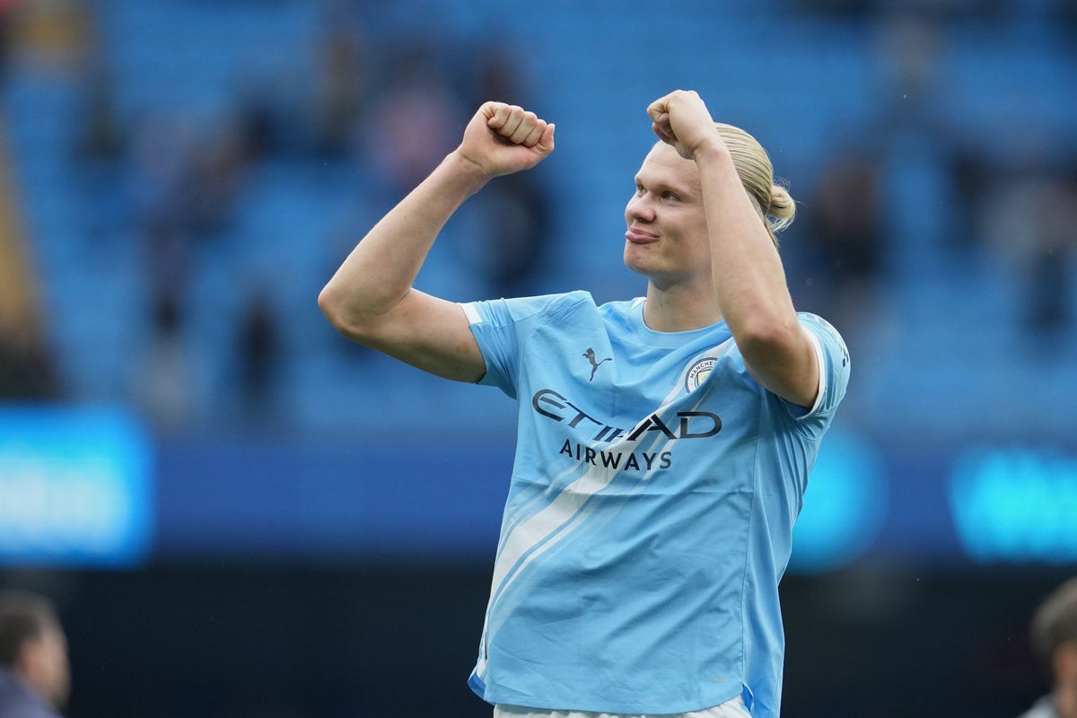 Erling Haaland’s assertive ability to score overshadows the remaining frailties of Man City’s squad