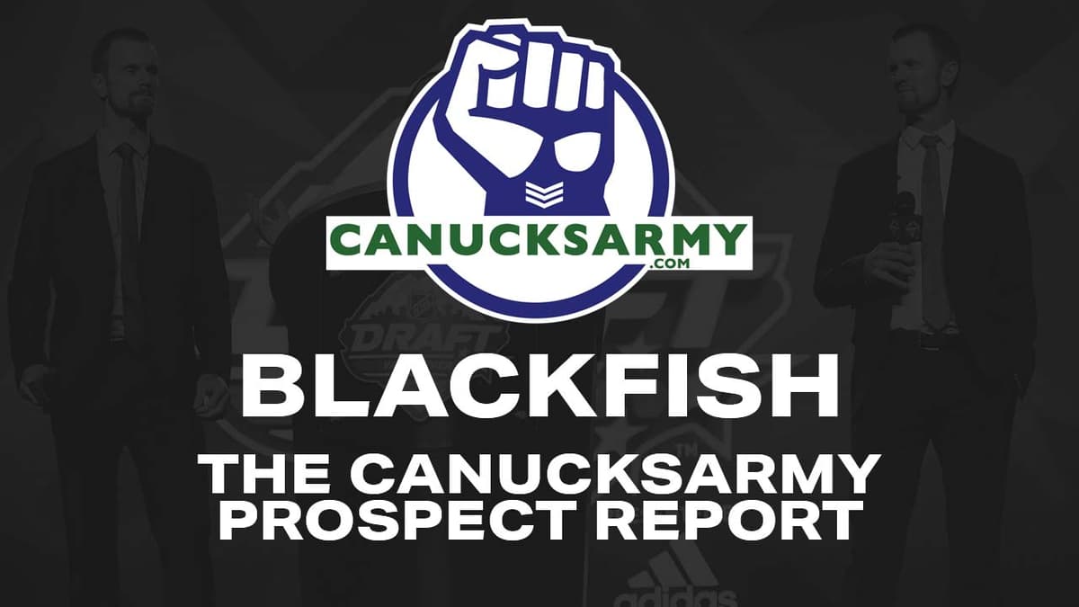 Blackfish: Prospect Showdown wrap-up, Safonov collects first points of the season - Canucks Army
