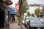 Downtown Redmond, Ore. Sept. 29, 2025.