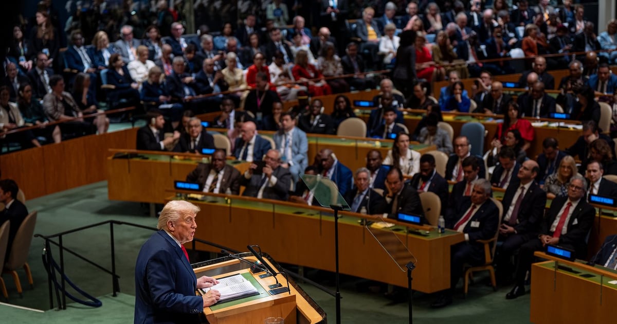 Trump says he was victim of ‘triple sabotage’ at UN and Secret Service is looking into the matter - CTV News