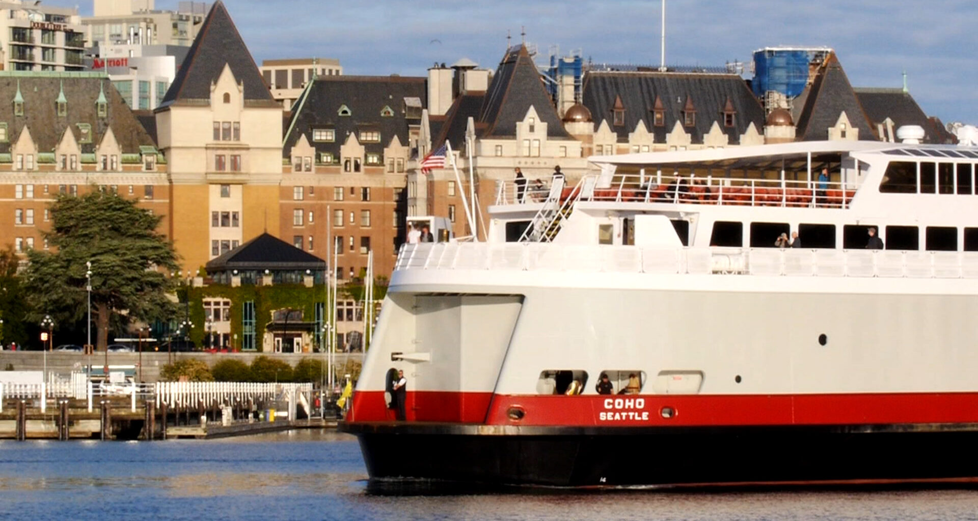 Sharp decline in Canadians travelling to U.S. reflected in Victoria-Port Angeles ferry passengers