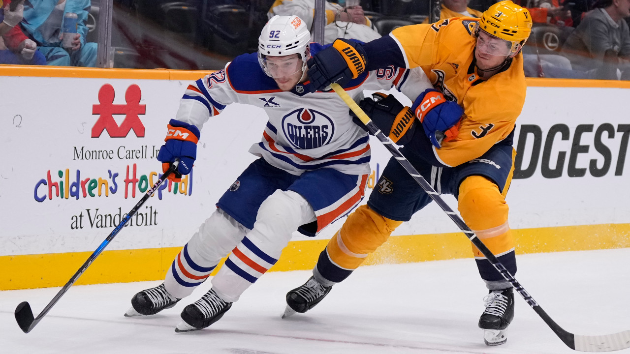 Oilers' Vasily Podkolzin taking leave of absence after death of father